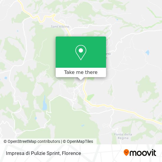 Impresa di Pulizie Sprint map