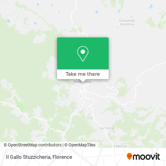 Il Gallo Stuzzicheria map