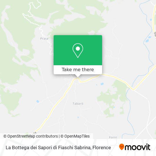 La Bottega dei Sapori di Fiaschi Sabrina map