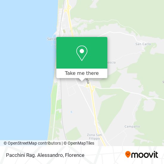 Pacchini Rag. Alessandro map