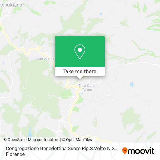Congregazione Benedettina Suore Rip.S.Volto N.S. map