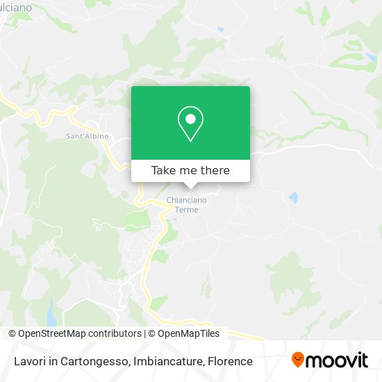 Lavori in Cartongesso, Imbiancature map