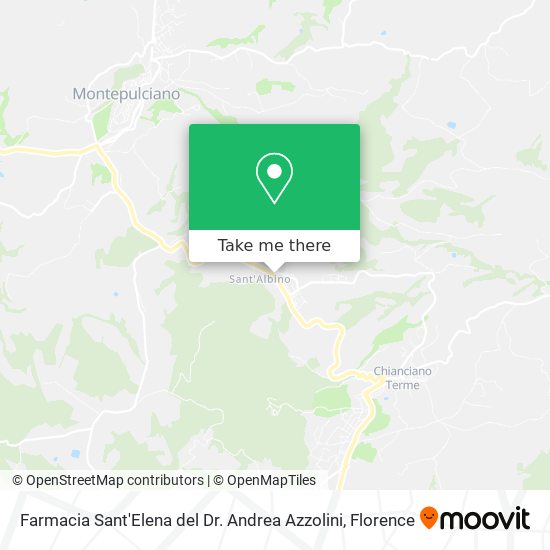 Farmacia Sant'Elena del Dr. Andrea Azzolini map