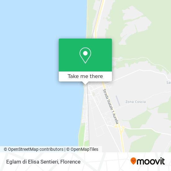 Eglam di Elisa Sentieri map