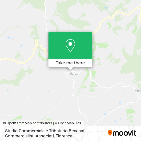 Studio Commerciale e Tributario Benenati Commercialisti Associati map