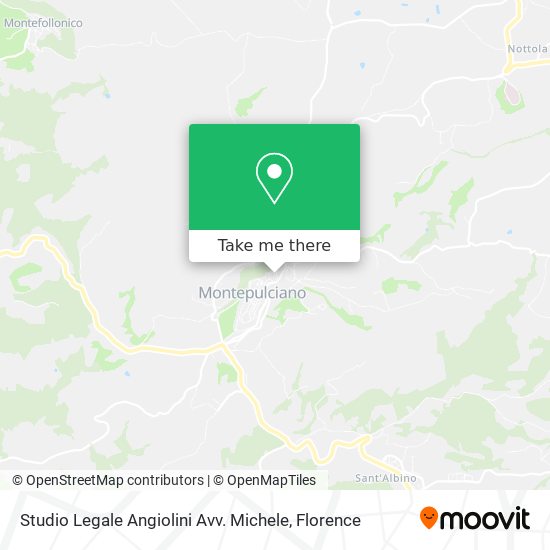 Studio Legale Angiolini Avv. Michele map