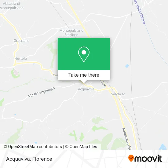 Acquaviva map