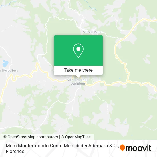 Mcm Monterotondo Costr. Mec. di dei Ademaro & C. map