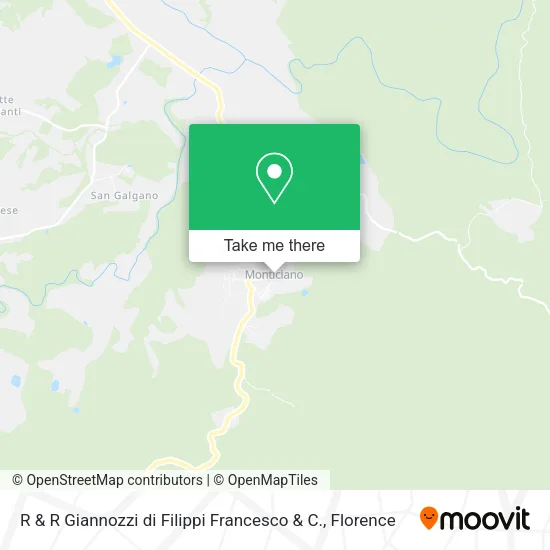 R & R Giannozzi di Filippi Francesco & C. map