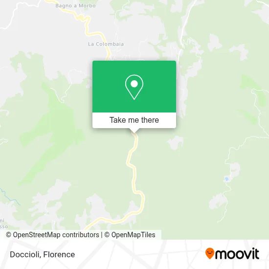 Doccioli map