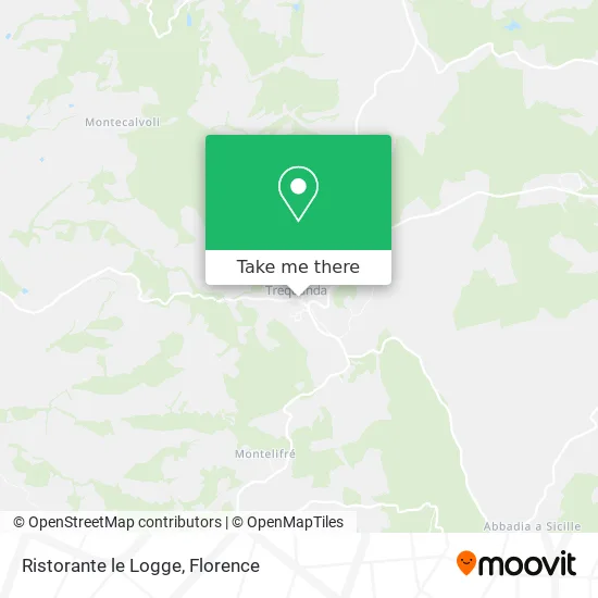 Le Logge Restaurant map