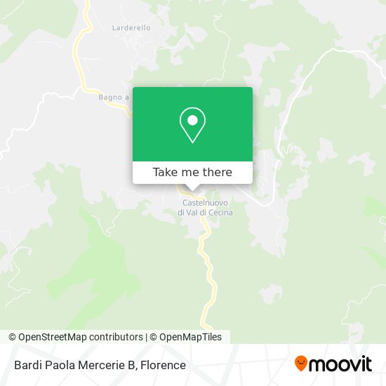 Bardi Paola Mercerie B map