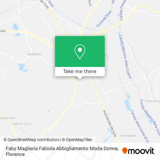 Faby Maglieria Fabiola Abbigliamento Moda Donna map