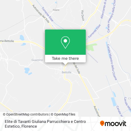 Elite di Tavanti Giuliana Parrucchiera e Centro Estetico map
