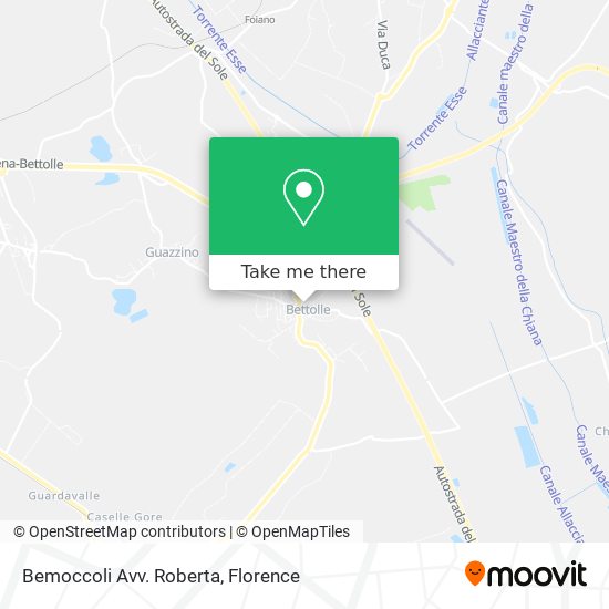 Bemoccoli Avv. Roberta map