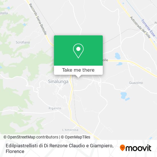 Edilpiastrellisti di Di Renzone Claudio e Giampiero map