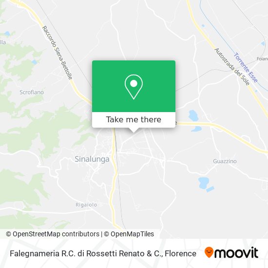 Falegnameria R.C. di Rossetti Renato & C. map
