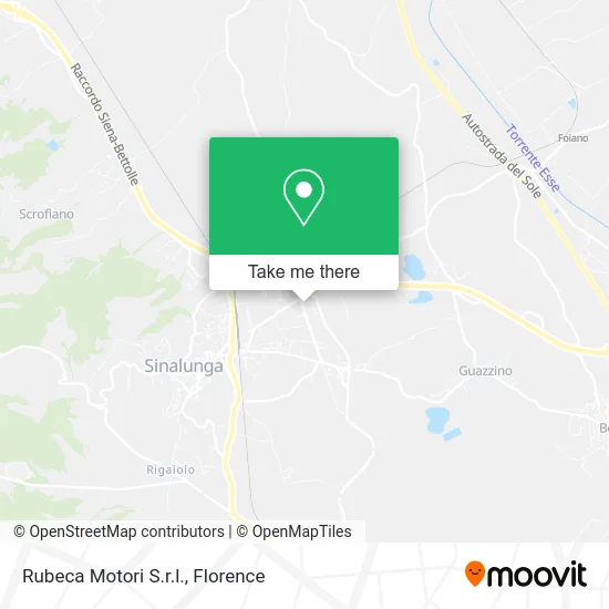 Rubeca Motors S.r.l. map