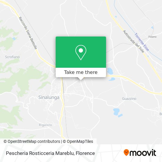 Pescheria Rosticceria Mareblu map