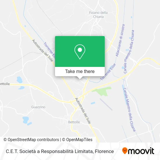 C.E.T. Limited Liability Company map