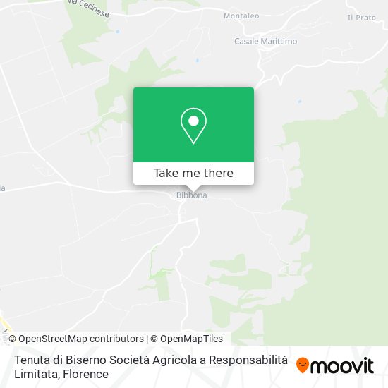 Tenuta di Biserno Società Agricola a Responsabilità Limitata map