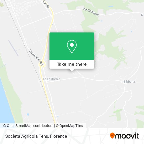 Societa Agricola Tenu map