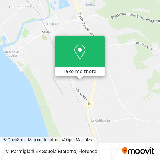 V. Parmigiani Ex Scuola Materna map