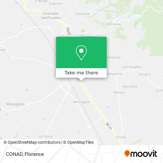 CONAD map