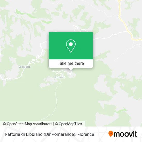 Fattoria di Libbiano (Dir.Pomarance) map