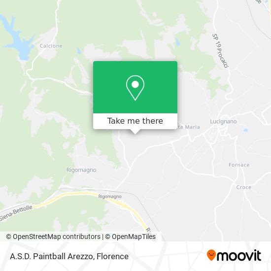 A.S.D. Paintball Arezzo map