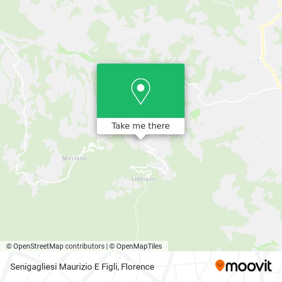 Senigagliesi Maurizio E Figli map