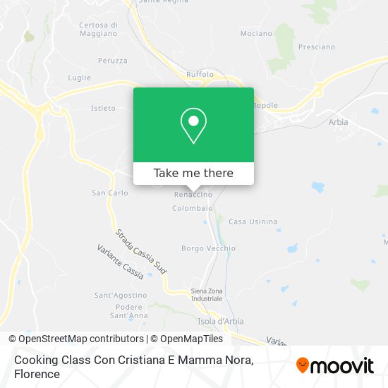 Cooking Class Con Cristiana E Mamma Nora map