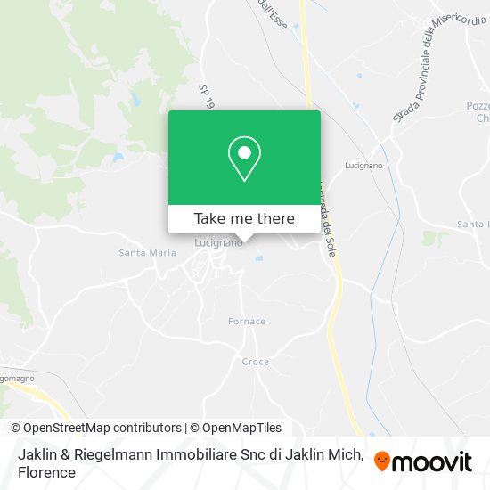 Jaklin & Riegelmann Immobiliare Snc di Jaklin Mich map