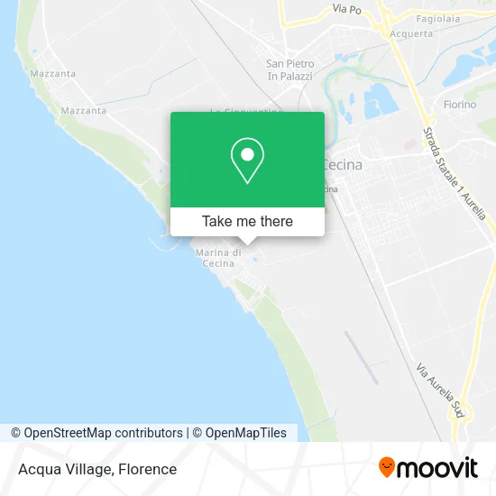 Acqua Village map