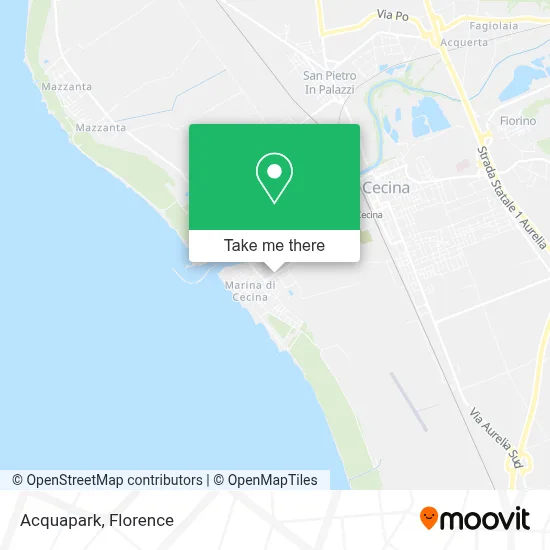 Acquapark map