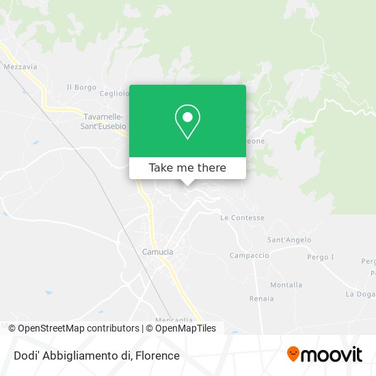 Dodi' Abbigliamento di map