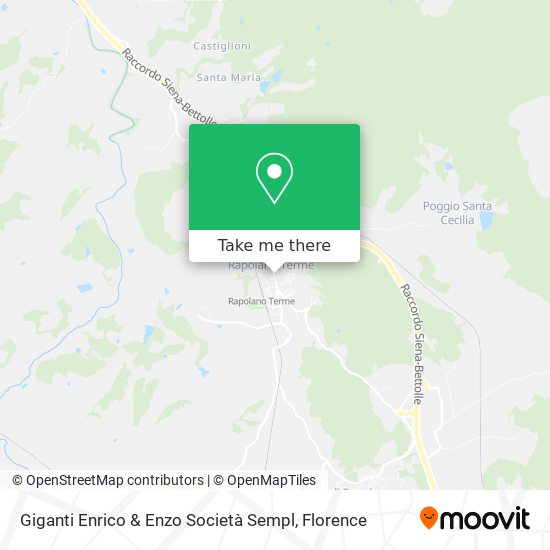 Giganti Enrico & Enzo Società Sempl map