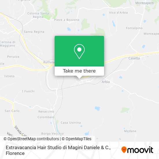 Extravacancia Hair Studio di Magini Daniele & C. map