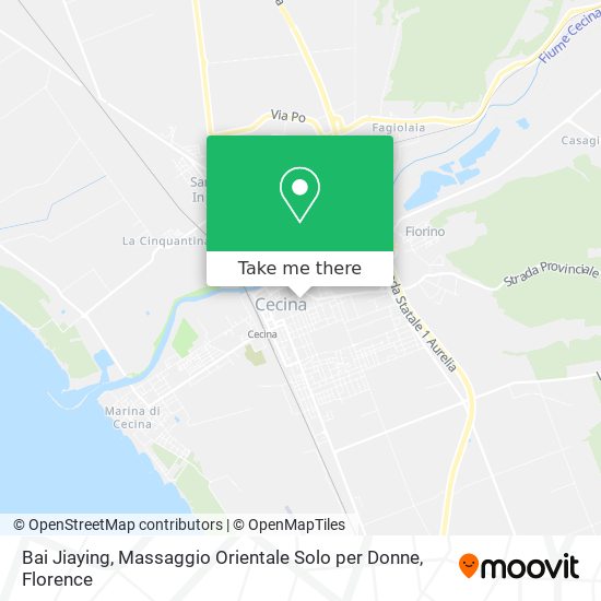 Bai Jiaying, Massaggio Orientale Solo per Donne map