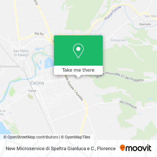 New Microservice di Speltra Gianluca e C. map