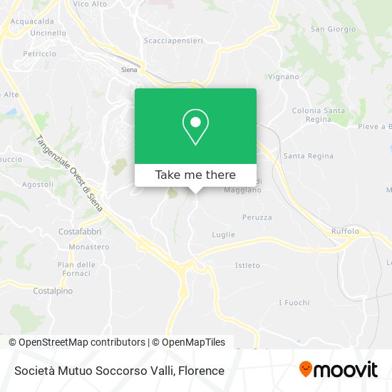 Società Mutuo Soccorso Valli map