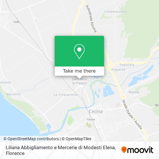 Liliana Abbigliamento e Mercerie di Modesti Elena map