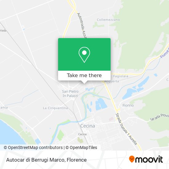 Autocar di Berrugi Marco map