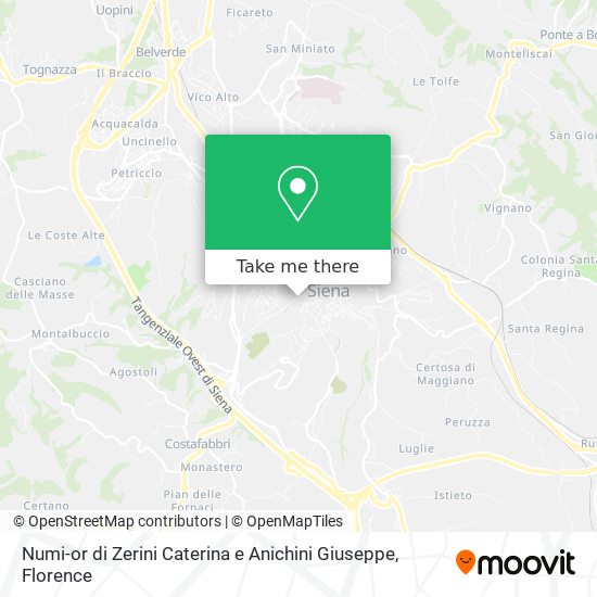 Numi-or di Zerini Caterina e Anichini Giuseppe map