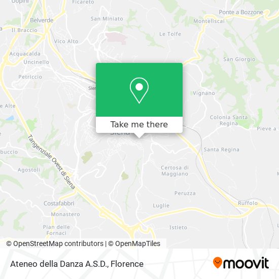 Ateneo della Danza A.S.D. map