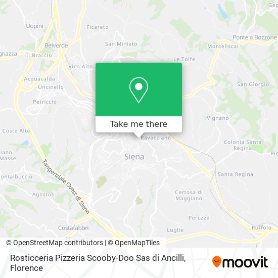 Rosticceria Pizzeria Scooby-Doo Sas di Ancilli map