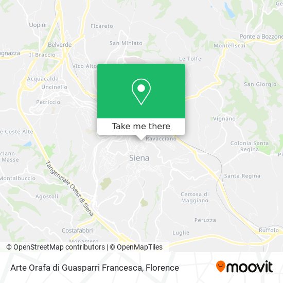 Arte Orafa di Guasparri Francesca map