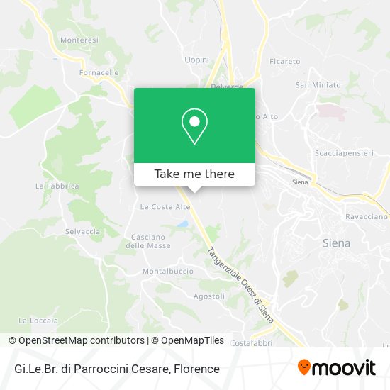 Gi.Le.Br. di Parroccini Cesare map