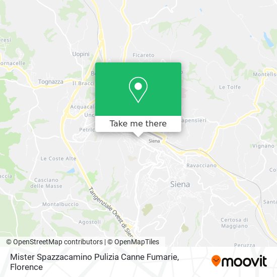Mister Spazzacamino Pulizia Canne Fumarie map