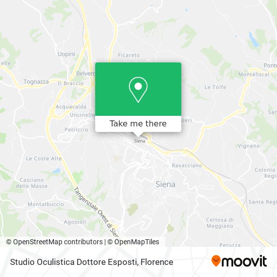 Studio Oculistica Dottore Esposti map